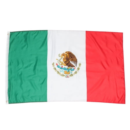 90x150cm Mexican Flags Fan Cheering Flag Sports Game Accessories Hangable Flag for Party Parade Event Decoration (Green)
90x150cm Mexican Flags Fan Cheering Flag Sports Game Accessories Hangable Flag for Party Parade Event Decoration (Green)
