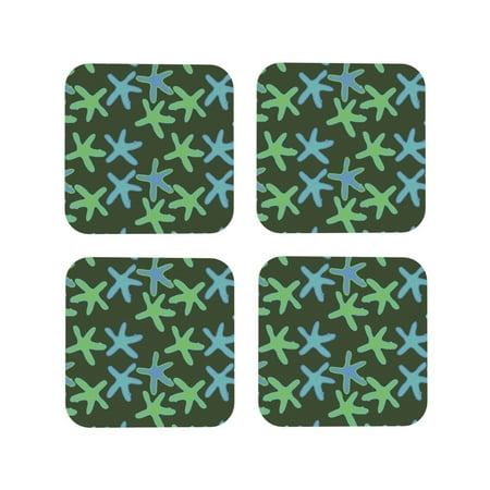 Leather Coasters with Heat-resistant for Drinks doodles starfish Cup Coasters Cup Pad Mat for Tabletop Protection Coffee Table Office Desk and Housewarming Gift
Leather Coasters with Heat-resistant for Drinks doodles starfish Cup Coasters Cup Pad Mat for Tabletop Protection Coffee Table Office Desk and Housewarming Gift