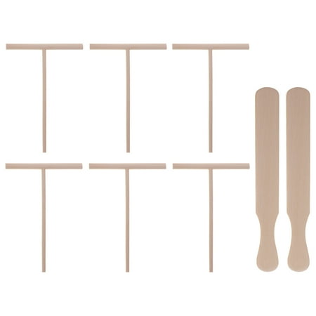 FRCOLOR 1 Set Crepe Spreader Spatula Pancake Cooking Utensils Kitchen Spreading Tools
FRCOLOR 1 Set Crepe Spreader Spatula Pancake Cooking Utensils Kitchen Spreading Tools
