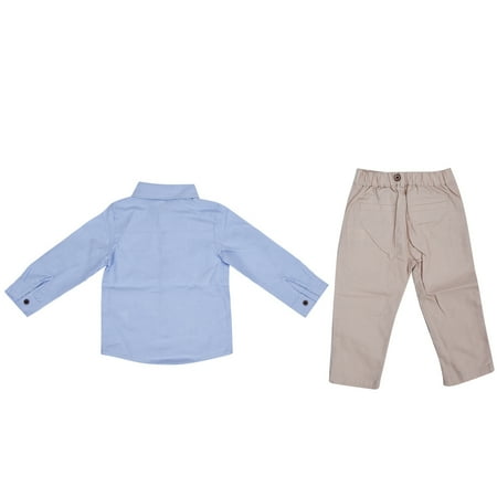 Tebru Baby Boy Outfit Baby Boy Gentleman Outfit Baby Boy Gentleman Outfit Children Exquisite Stripe Shirt Suspender Pants Bow Tie Suit Set
Tebru Baby Boy Outfit Baby Boy Gentleman Outfit Baby Boy Gentleman Outfit Children Exquisite Stripe Shirt Suspender Pants Bow Tie Suit Set