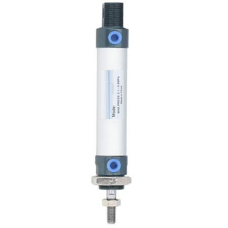 Pneumatic Cylinder Accessory Lubrication Free 0.1-0.8Mpa Mini Air Cylinder 30-800mm/s For Equipment MAL20x25mm/0.98in Stroke MAL20x50mm/1.97in Stroke MAL20x75mm/2.95in
Pneumatic Cylinder Accessory Lubrication Free 0.1-0.8Mpa Mini Air Cylinder 30-800mm/s For Equipment MAL20x25mm/0.98in Stroke MAL20x50mm/1.97in Stroke MAL20x75mm/2.95in