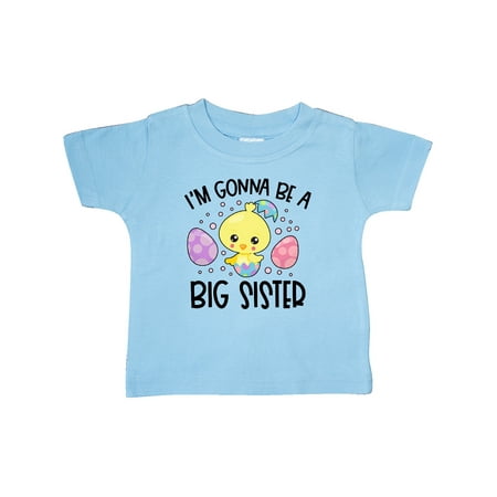 Inktastic Easter I m Gonna Be a Big Sister with Purple and Pink Eggs Gift Baby Girl T-Shirt
Inktastic Easter I m Gonna Be a Big Sister with Purple and Pink Eggs Gift Baby Girl T-Shirt