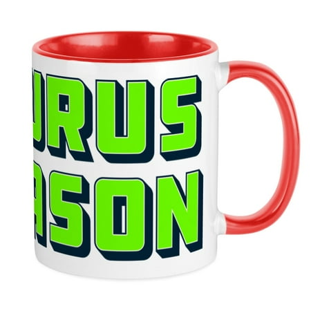 CafePress - Taurus Season - Ceramic Coffee Tea Novelty Mug Cup 11 oz