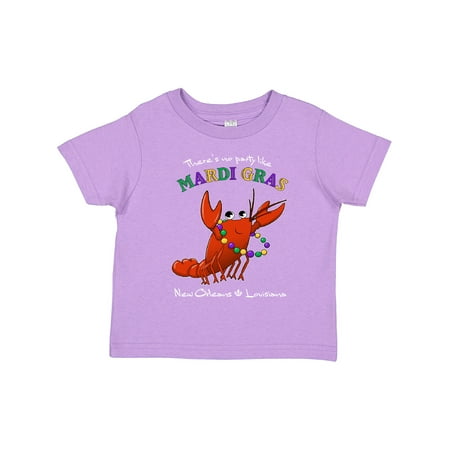 Inktastic There s No Party Like Mardi Gras-crawfish Gift Toddler Boy or Toddler Girl T-Shirt
Inktastic There s No Party Like Mardi Gras-crawfish Gift Toddler Boy or Toddler Girl T-Shirt