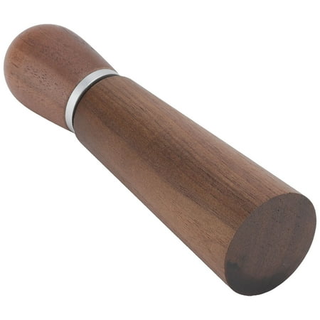 Hand Coffee Distribution Tool Multifunctional Save Effort Fine Polished 304 Stainless Steel Needle Coffee Distributor Walnut Base Sturdy For Restaurant Straight Needle
Hand Coffee Distribution Tool Multifunctional Save Effort Fine Polished 304 Stainless Steel Needle Coffee Distributor Walnut Base Sturdy For Restaurant Straight Needle