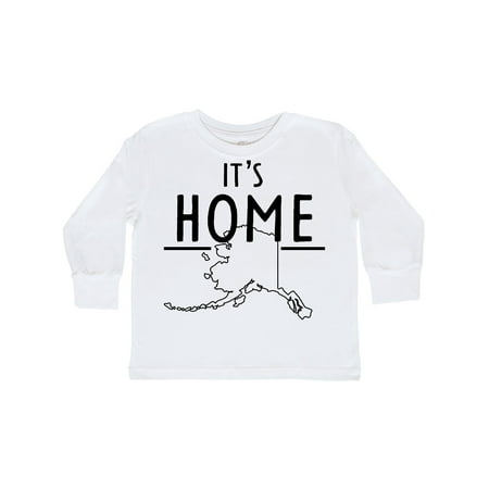 Inktastic It s Home- Alaska State Outline Gift Toddler Boy or Toddler Girl Long Sleeve T-Shirt
Inktastic It s Home- Alaska State Outline Gift Toddler Boy or Toddler Girl Long Sleeve T-Shirt