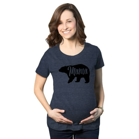 Maternity Mama Bear Funny Pregnancy T shirt Novelty Gift for Mom Mothers Day (Heather Navy) - XL
Maternity Mama Bear Funny Pregnancy T shirt Novelty Gift for Mom Mothers Day (Heather Navy) - XL