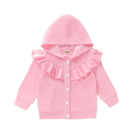 3-6M Newborn Baby Girl Baby Girls Clothes Pink Hooded Long Sleeve Cardigan Top Fall Winter Set Long Sleeve Thin Coat
3-6M Newborn Baby Girl Baby Girls Clothes Pink Hooded Long Sleeve Cardigan Top Fall Winter Set Long Sleeve Thin Coat