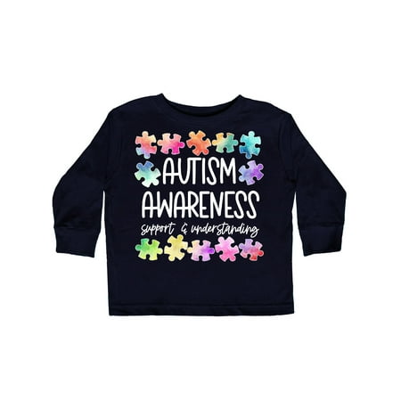 Inktastic Autism Awareness Support and Understanding Puzzle Pieces Gift Toddler Boy or Toddler Girl Long Sleeve T-Shirt
Inktastic Autism Awareness Support and Understanding Puzzle Pieces Gift Toddler Boy or Toddler Girl Long Sleeve T-Shirt