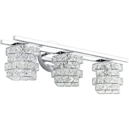 Bathroom Vanity Light Fixtures 2020 Black 3 Lights Crystal Shade Modern Wall Bar Sconce Mirror (Exclude Bulb) (3 Ligths Chrome)
Bathroom Vanity Light Fixtures 2020 Black 3 Lights Crystal Shade Modern Wall Bar Sconce Mirror (Exclude Bulb) (3 Ligths Chrome)
