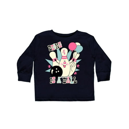 Inktastic Pink Bowling Pin 4th Birthday Gift Toddler Toddler Girl Long Sleeve T-Shirt
Inktastic Pink Bowling Pin 4th Birthday Gift Toddler Toddler Girl Long Sleeve T-Shirt