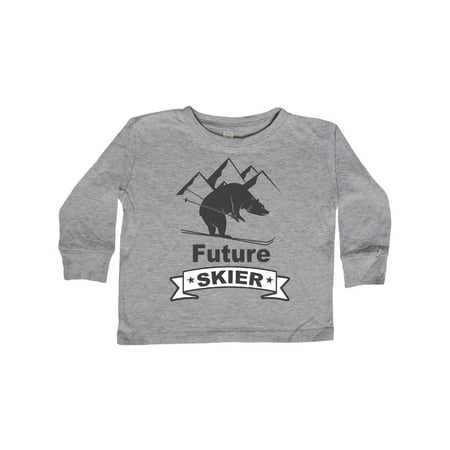 Inktastic Skiing Bear Future Skier Gift Toddler Boy or Toddler Girl Long Sleeve T-Shirt
Inktastic Skiing Bear Future Skier Gift Toddler Boy or Toddler Girl Long Sleeve T-Shirt