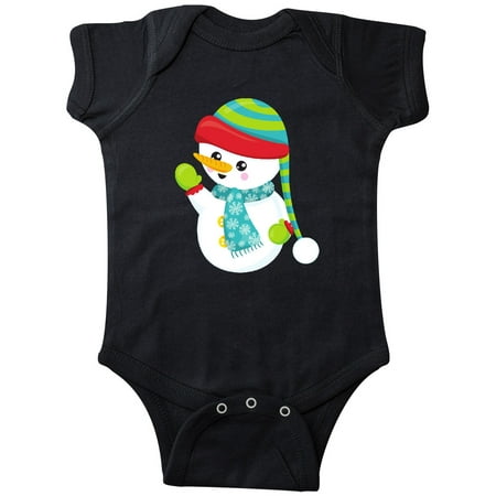Inktastic Snowman With Hat Carrot Nose Scarf Gloves Gift Baby Boy or Baby Girl Bodysuit
Inktastic Snowman With Hat Carrot Nose Scarf Gloves Gift Baby Boy or Baby Girl Bodysuit
