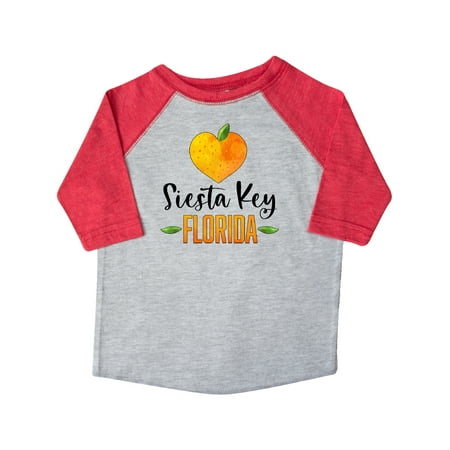 Inktastic Siesta Key Florida Orange in Heart Gift Toddler Boy or Toddler Girl T-Shirt
Inktastic Siesta Key Florida Orange in Heart Gift Toddler Boy or Toddler Girl T-Shirt
