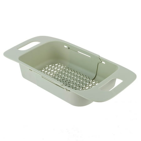 Collapsible Colander Kitchen Extendable Strainer Fruits Vegetables Noodle Pasta Food Drain Basket Space-Saver Portable Drainer Over Sink Green
Collapsible Colander Kitchen Extendable Strainer Fruits Vegetables Noodle Pasta Food Drain Basket Space-Saver Portable Drainer Over Sink Green