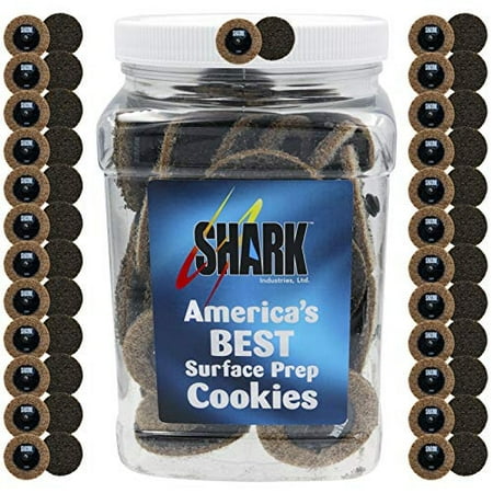 Shark 13088 50-Pack Brown Quick Change Surface Prep Conditioning Discs 2 Dia.
Shark 13088 50-Pack Brown Quick Change Surface Prep Conditioning Discs 2 Dia.