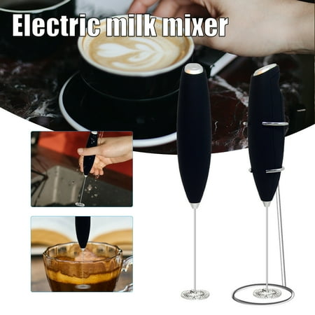 Haykey Accessories Electric Milks Whisks Black Mini Home Lightweight Coffee Kitchen Office Electric Tools
Haykey Accessories Electric Milks Whisks Black Mini Home Lightweight Coffee Kitchen Office Electric Tools