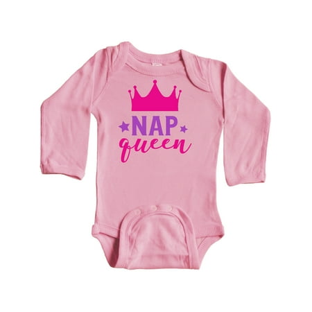 Inktastic Nap Queen Crown Stars - Pink Purple Gift Baby Girl Long Sleeve Bodysuit
Inktastic Nap Queen Crown Stars - Pink Purple Gift Baby Girl Long Sleeve Bodysuit