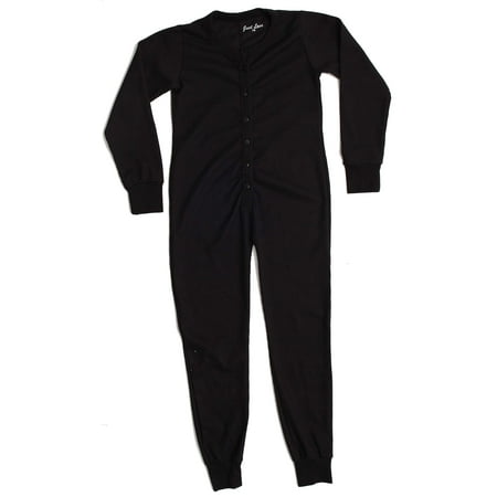 Just Love Girls Thermal Union Suit - Warm and Comfortable Base Layer for Cold Weather (Black 5-6 Years)
Just Love Girls Thermal Union Suit - Warm and Comfortable Base Layer for Cold Weather (Black 5-6 Years)