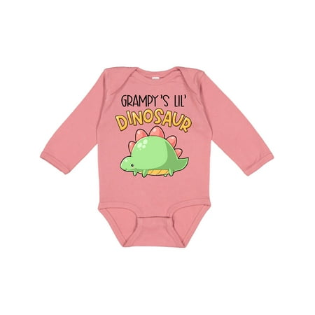 Inktastic Grampy s Lil Dinosaur with Cute Stegosaurus Gift Baby Boy or Baby Girl Long Sleeve Bodysuit
Inktastic Grampy s Lil Dinosaur with Cute Stegosaurus Gift Baby Boy or Baby Girl Long Sleeve Bodysuit
