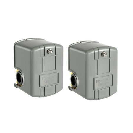 Water 40/60 Pressure Switch for Well Pump 40-60Psi 1/4 Inch Female NPT Pumptrol Pressure Water Well Pressure Switch
Water 40/60 Pressure Switch for Well Pump 40-60Psi 1/4 Inch Female NPT Pumptrol Pressure Water Well Pressure Switch