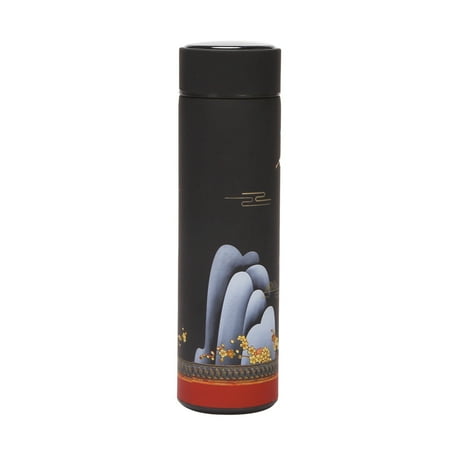 500Ml Multi- Insulated Water Cup Beautiful Appearance Tea Mug Travel Coffee Mug Sports Water Cup Black
500Ml Multi- Insulated Water Cup Beautiful Appearance Tea Mug Travel Coffee Mug Sports Water Cup Black