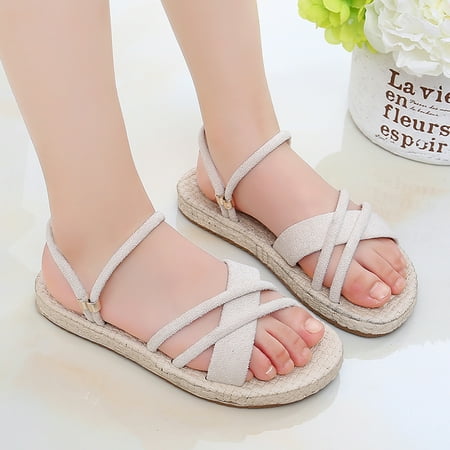 TALKVE Children Breathable Sandals Princess Flat Slippers Soft-soled Non-slip Shoes
TALKVE Children Breathable Sandals Princess Flat Slippers Soft-soled Non-slip Shoes