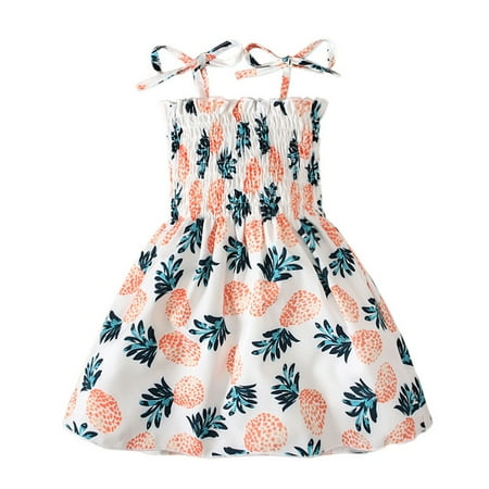 MXIEZI Little Girls Halter Dresses Toddler Floral Print A-line Dress for 1-5T Kids Spaghetti Strap Sleeveless Dress
MXIEZI Little Girls Halter Dresses Toddler Floral Print A-line Dress for 1-5T Kids Spaghetti Strap Sleeveless Dress