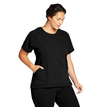 Jockey Women Women s Comfort Crew Scrub Top