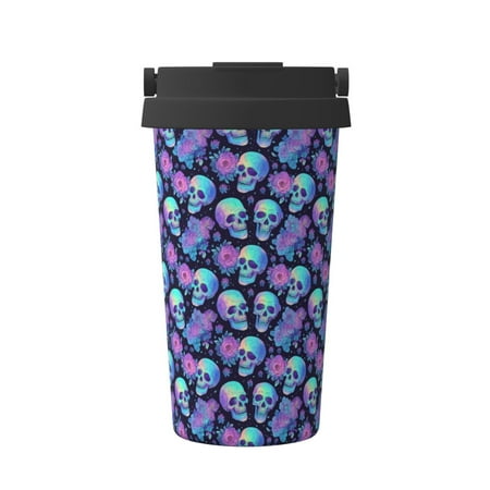 Junzan starry sky Skull flower for Stainless Steel Vacuum Insulated Tumbler - Reusable Insulated Cold Brew Iced Coffee Cup Thermos -Gifts for Women Men Him Her
Junzan starry sky Skull flower for Stainless Steel Vacuum Insulated Tumbler - Reusable Insulated Cold Brew Iced Coffee Cup Thermos -Gifts for Women Men Him Her