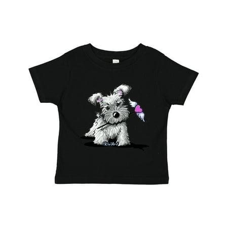Inktastic Schnauzer with Heart Gift Toddler Boy or Toddler Girl T-Shirt 
Inktastic Schnauzer with Heart Gift Toddler Boy or Toddler Girl T-Shirt