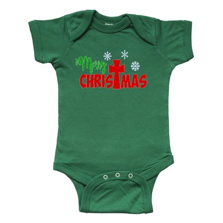 Inktastic Merry Christmas with Cross and Snowflakes Gift Baby Boy or Baby Girl Bodysuit
Inktastic Merry Christmas with Cross and Snowflakes Gift Baby Boy or Baby Girl Bodysuit