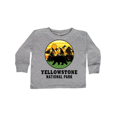 Inktastic Yellowstone National Park with Bear Mountains and Trees Cricle Gift Toddler Boy or Toddler Girl Long Sleeve T-Shirt
Inktastic Yellowstone National Park with Bear Mountains and Trees Cricle Gift Toddler Boy or Toddler Girl Long Sleeve T-Shirt
