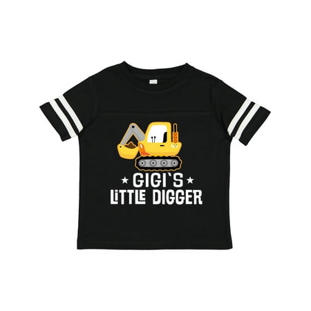 Inktastic Gigi Little Digger Construction Truck Gift Toddler Boy Girl T-Shirt
Inktastic Gigi Little Digger Construction Truck Gift Toddler Boy Girl T-Shirt