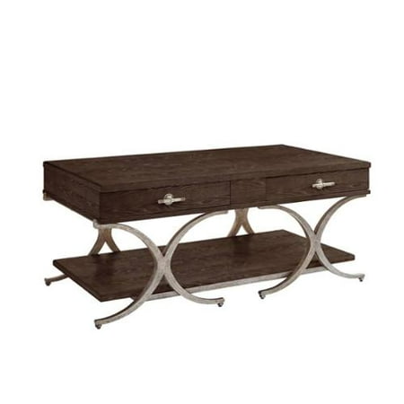 Stanley Furniture Coastal Living Resort Driftwood Flats Cocktail Table in  Weathered Pier 062-75-02
