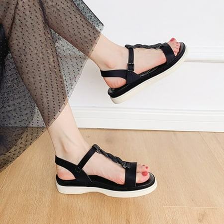 NECHOLOGY Flat Slide Sandals Women Size 12 Women Shoes Stylish Platform Sandals Footwear Ladies Sports Knit Sandals for Women Black 8
NECHOLOGY Flat Slide Sandals Women Size 12 Women Shoes Stylish Platform Sandals Footwear Ladies Sports Knit Sandals for Women Black 8