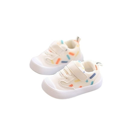 Woobling Kids Sneakers Comfort Casual Shoes Non-Slip Flats Toddler Walking Shoe Fashion Mesh Lightweight White 7C
Woobling Kids Sneakers Comfort Casual Shoes Non-Slip Flats Toddler Walking Shoe Fashion Mesh Lightweight White 7C