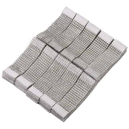 Napkin Rings Rhinestone Napkin Rings Adornment For Wedding Party (100 PCS Silver)
Napkin Rings Rhinestone Napkin Rings Adornment For Wedding Party (100 PCS Silver)