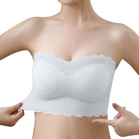 minzon women bra seamless unwired strapless convertible comfortable breathable underwear
minzon women bra seamless unwired strapless convertible comfortable breathable underwear