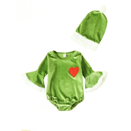 Sedceaty Newborn Baby Girls Jumpsuits Contrast Color Casual Long Sleeves Velvet Romper and Hat Set for Infant Toddler
Sedceaty Newborn Baby Girls Jumpsuits Contrast Color Casual Long Sleeves Velvet Romper and Hat Set for Infant Toddler