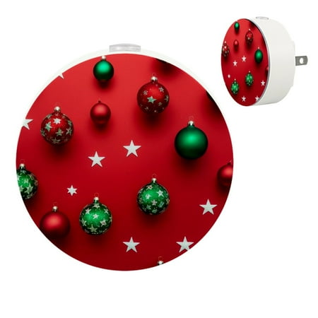 YZUOUZY Night Light LED Lamp Bedroom Lamps Set of 2 Red Baubles Glitter Winter Christmas
YZUOUZY Night Light LED Lamp Bedroom Lamps Set of 2 Red Baubles Glitter Winter Christmas