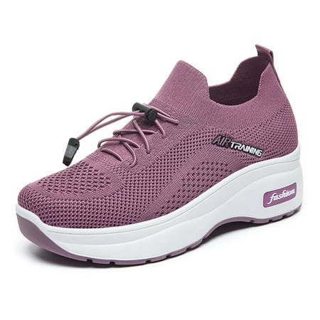 Cathalem Walking Style Other Trendy Breathable Sport Fashion Height Increasing Shoes Women Casual Sneaker Roller Skates for Women Purple 8
Cathalem Walking Style Other Trendy Breathable Sport Fashion Height Increasing Shoes Women Casual Sneaker Roller Skates for Women Purple 8