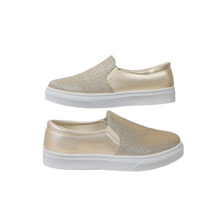 SIMANLAN Women Flat Shoe Comfort Casual Shoes Slip On Flats Ladies Breathable Moccasins Womens Elastic Loafers Gold 5
SIMANLAN Women Flat Shoe Comfort Casual Shoes Slip On Flats Ladies Breathable Moccasins Womens Elastic Loafers Gold 5