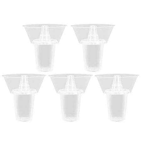 5 Sets of Combined Beverage Cups Portable Food Bowls Convenient Snack Bowls Snack Accessory
5 Sets of Combined Beverage Cups Portable Food Bowls Convenient Snack Bowls Snack Accessory