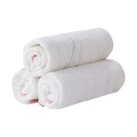 Household Cotton Dishcloth Kitchen Rags Absorbent and Not Easy to Lint Cleaning Towel Dishcloth Wet and Dry