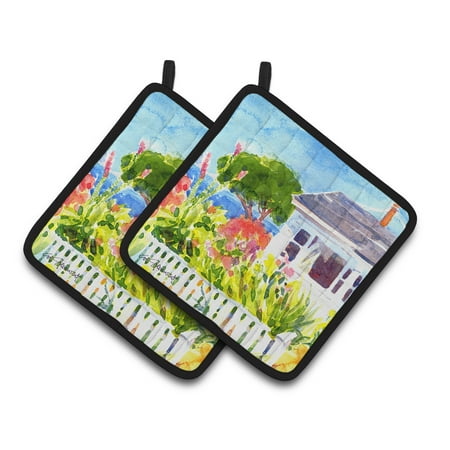 Carolines Treasures 6133PTHD Houses Pair of Pot Holders 7.5HX7.5W multicolor
Carolines Treasures 6133PTHD Houses Pair of Pot Holders 7.5HX7.5W multicolor