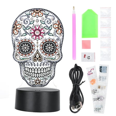 Acrylic DIY Diamond Painting Lamp LED 7 Colors USB Night Light Home Decoration (DP01)
Acrylic DIY Diamond Painting Lamp LED 7 Colors USB Night Light Home Decoration (DP01)