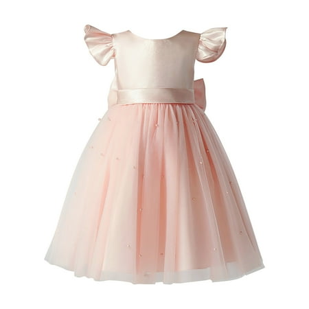 JAHH Comfortable Dresses for Children s Girl s Summer Fly Sleeve Satin Beaded Bow Dress Gown Birthday Party Kids for Bowknot Flower Pageant Partys Wedding(5-6 Years Pink)
JAHH Comfortable Dresses for Children s Girl s Summer Fly Sleeve Satin Beaded Bow Dress Gown Birthday Party Kids for Bowknot Flower Pageant Partys Wedding(5-6 Years Pink)