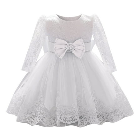 Baby Girls Ruffle Long Sleeve Lace Bowknot Flower Dresses Pageant Party Wedding Princess Dress Bandage Dress Girls 14 Girls Short Sleeve Dresses
Baby Girls Ruffle Long Sleeve Lace Bowknot Flower Dresses Pageant Party Wedding Princess Dress Bandage Dress Girls 14 Girls Short Sleeve Dresses