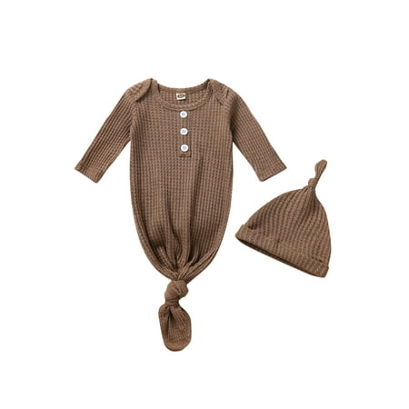 Thaisu Newborn Baby Girls Boys Sleeping Bag + Hat Long Sleeve Home Night Clothing Bedding Homewear
Thaisu Newborn Baby Girls Boys Sleeping Bag + Hat Long Sleeve Home Night Clothing Bedding Homewear